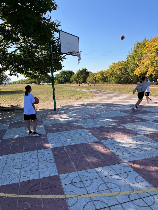 西武庫公園（西武庫HOOP）の一般用コートです